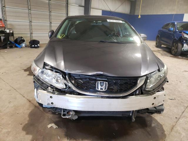 19XFB2F8XFE072403 - 2015 HONDA CIVIC EX GRAY photo 5