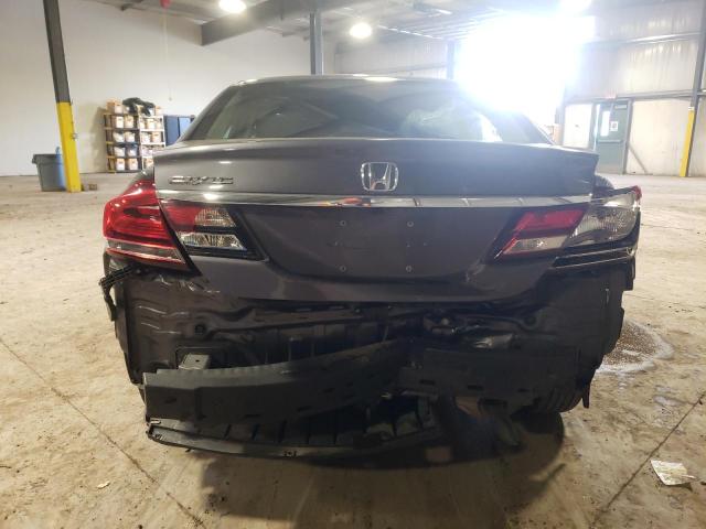 19XFB2F8XFE072403 - 2015 HONDA CIVIC EX GRAY photo 6