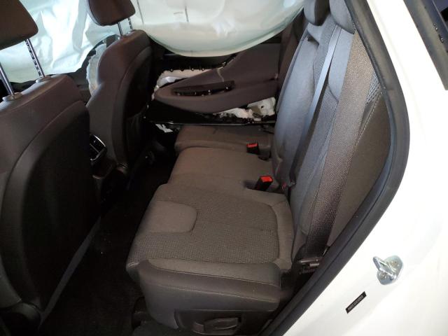 5NMS3CADXLH210970 - 2020 HYUNDAI SANTA FE SEL Սպիտակ լուսանկար 11