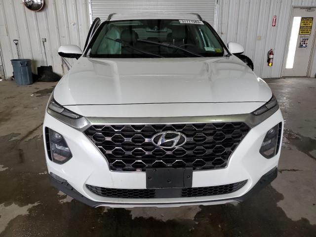 5NMS3CADXLH210970 - 2020 HYUNDAI SANTA FE SEL WHITE photo 5