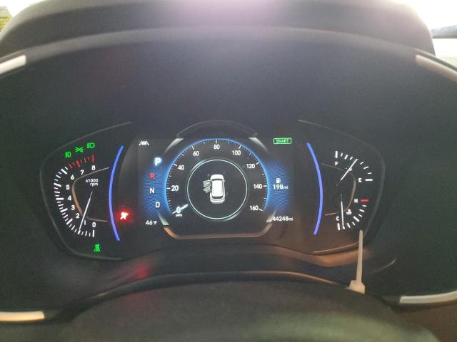 5NMS3CADXLH210970 - 2020 HYUNDAI SANTA FE SEL Սպիտակ լուսանկար 9