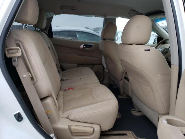 5N1AR2MM4FC603166 - 2015 NISSAN PATHFINDER S CREAM photo 11