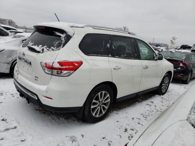 5N1AR2MM4FC603166 - 2015 NISSAN PATHFINDER S CREAM photo 3