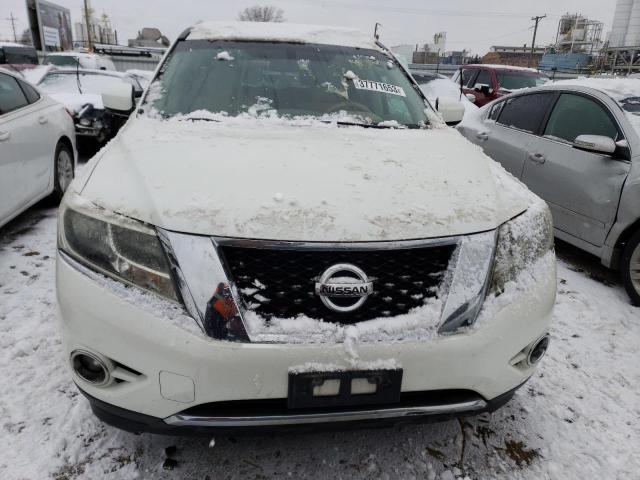 5N1AR2MM4FC603166 - 2015 NISSAN PATHFINDER S CREAM photo 5