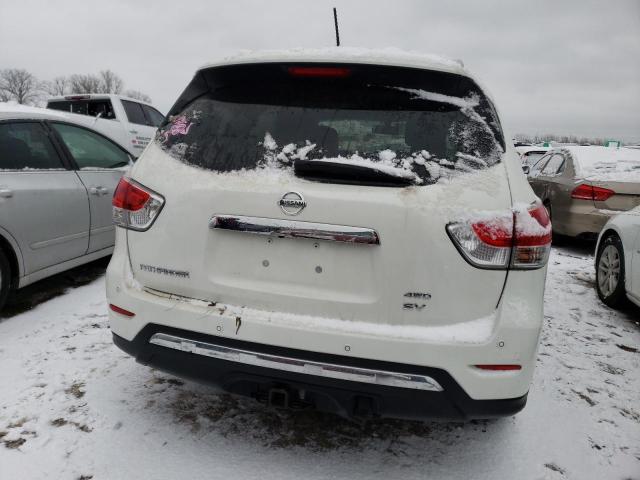 5N1AR2MM4FC603166 - 2015 NISSAN PATHFINDER S CREAM photo 6