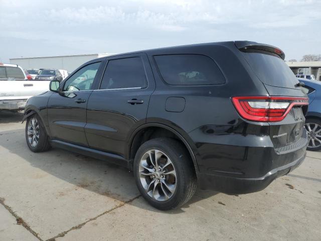 1C4RDHDG5KC824319 - 2019 DODGE DURANGO GT BLACK photo 2