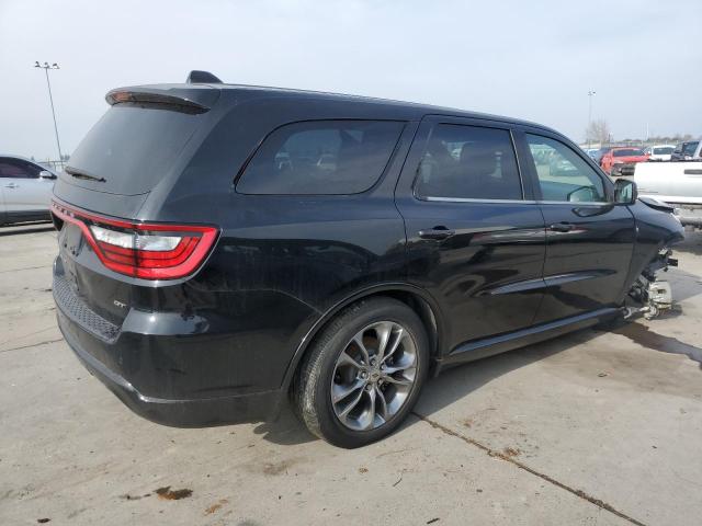 1C4RDHDG5KC824319 - 2019 DODGE DURANGO GT BLACK photo 3