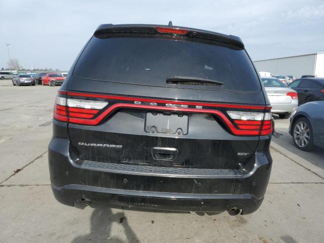 1C4RDHDG5KC824319 - 2019 DODGE DURANGO GT BLACK photo 6