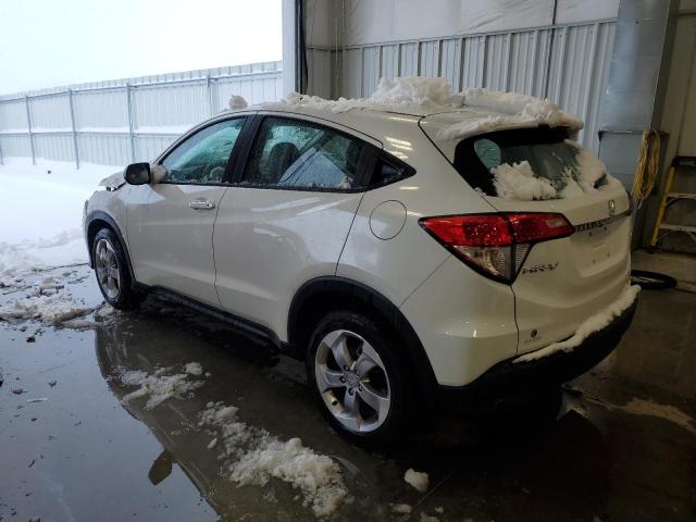 3CZRU6H39MM715918 - 2021 HONDA HR-V LX WHITE photo 2