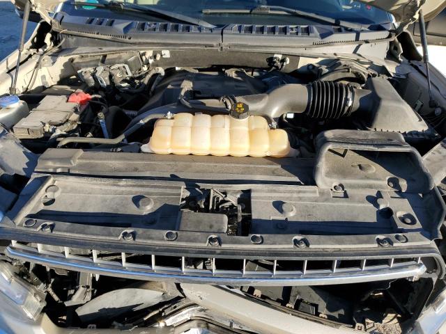 1FTEW1EP6JFE43462 - 2018 FORD F150 SUPERCREW TAN photo 11