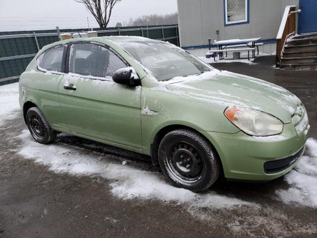 KMHCM36C28U068045 - 2008 HYUNDAI ACCENT GS GREEN photo 4