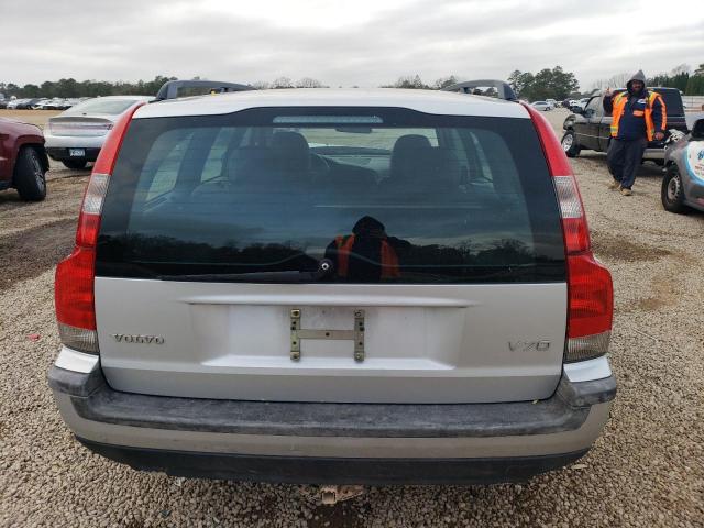 YV1SW61T532298695 - 2003 VOLVO V70 SILVER photo 6