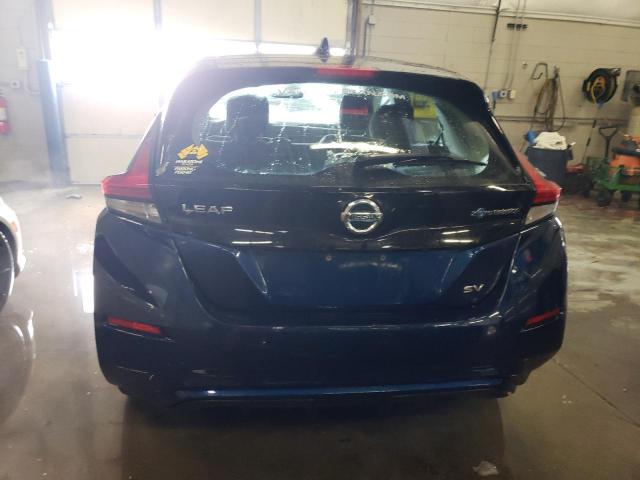 1N4AZ1CP9KC302466 - 2019 NISSAN LEAF S BLUE photo 6