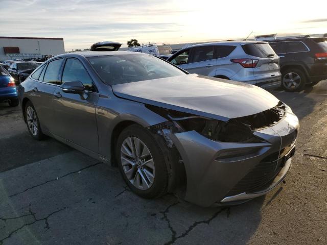 JTDAAAAA2MA000466 - 2021 TOYOTA MIRAI XLE GRAY photo 4