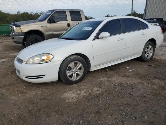 2G1WA5E30E1105598 - 2014 CHEVROLET IMPALA LIM LS WHITE photo 1