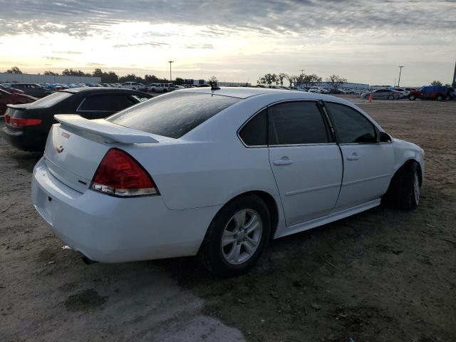 2G1WA5E30E1105598 - 2014 CHEVROLET IMPALA LIM LS WHITE photo 3