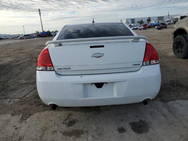 2G1WA5E30E1105598 - 2014 CHEVROLET IMPALA LIM LS WHITE photo 6