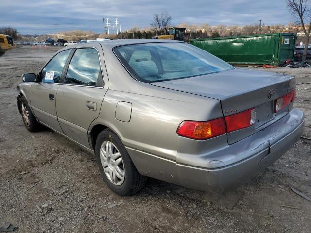 4T1BG22K31U049018 - 2001 TOYOTA CAMRY CE BEIGE photo 2