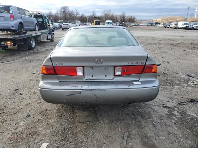 4T1BG22K31U049018 - 2001 TOYOTA CAMRY CE BEIGE photo 6