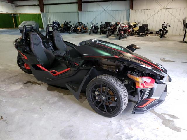 57XAARHB6L8136447 - 2020 POLARIS SLINGSHOT R BLACK photo 4