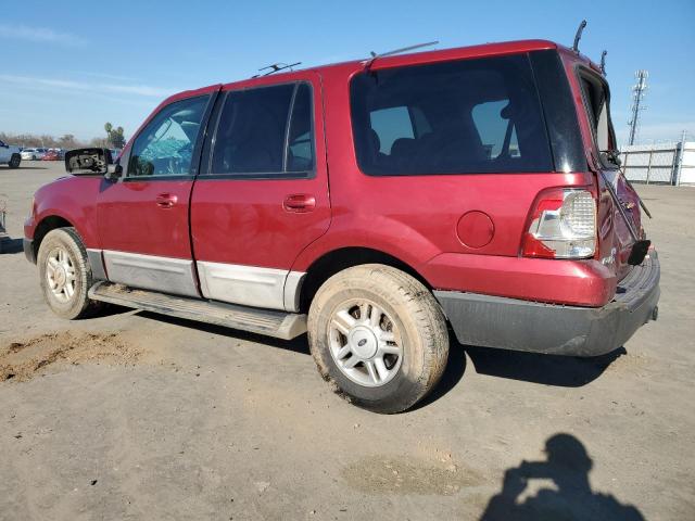 1FMPU15565LA13219 - 2005 FORD EXPEDITION XLT RED photo 2