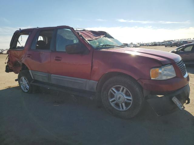 1FMPU15565LA13219 - 2005 FORD EXPEDITION XLT RED photo 4