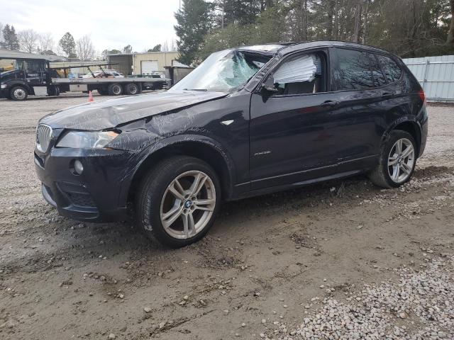 5UXWX7C56DL981783 - 2013 BMW X3 XDRIVE35I BLACK photo 1