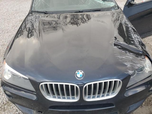 5UXWX7C56DL981783 - 2013 BMW X3 XDRIVE35I BLACK photo 11