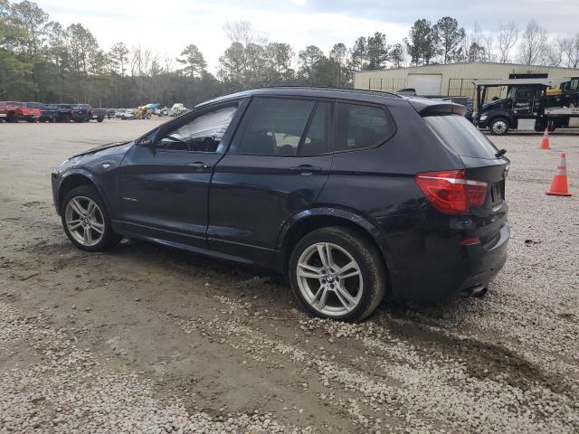 5UXWX7C56DL981783 - 2013 BMW X3 XDRIVE35I BLACK photo 2