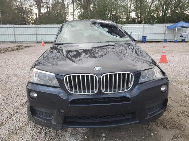 5UXWX7C56DL981783 - 2013 BMW X3 XDRIVE35I BLACK photo 5