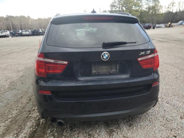 5UXWX7C56DL981783 - 2013 BMW X3 XDRIVE35I BLACK photo 6