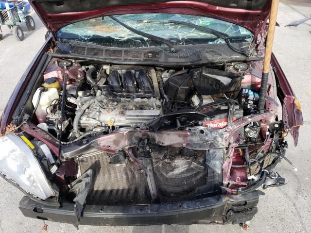 4T1BK36B57U243976 - 2007 TOYOTA AVALON XL BURGUNDY photo 11