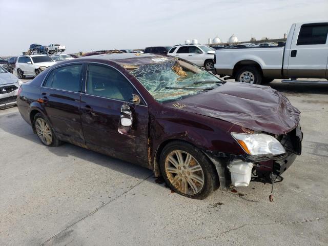 4T1BK36B57U243976 - 2007 TOYOTA AVALON XL BURGUNDY photo 4