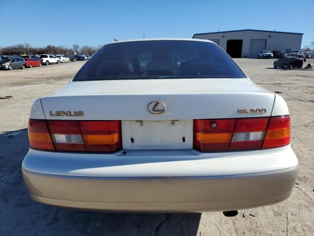 JT8BF22G2V0043709 - 1997 LEXUS ES 300 WHITE photo 6