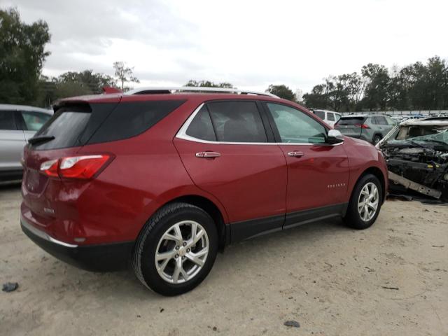 2GNAXMEV1J6101382 - 2018 CHEVROLET EQUINOX PREMIER RED photo 3