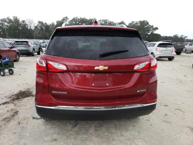 2GNAXMEV1J6101382 - 2018 CHEVROLET EQUINOX PREMIER RED photo 6