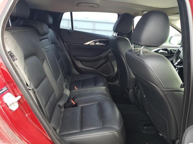 SJKCH5CP7HA037111 - 2017 INFINITI QX30 BASE 勃艮第红 照片 10