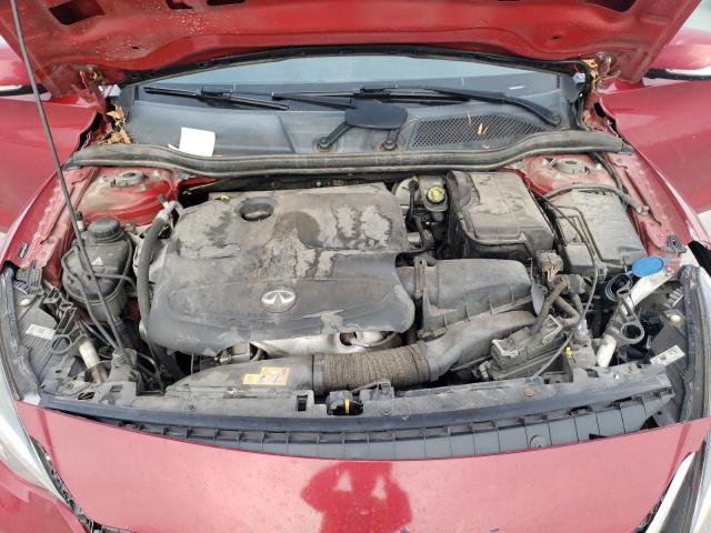 SJKCH5CP7HA037111 - 2017 INFINITI QX30 BASE 勃艮第红 照片 11