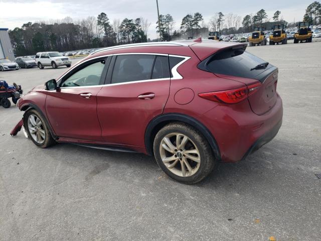 SJKCH5CP7HA037111 - 2017 INFINITI QX30 BASE 勃艮第红 照片 2