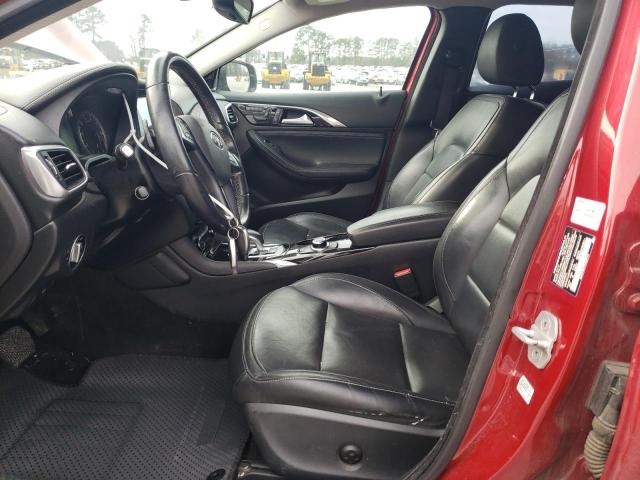 SJKCH5CP7HA037111 - 2017 INFINITI QX30 BASE 勃艮第红 照片 7