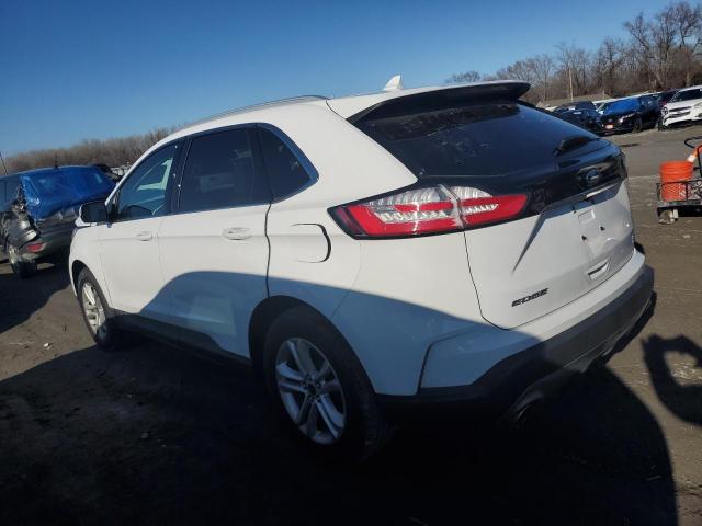 2FMPK3J9XLBA84401 - 2020 FORD EDGE SEL WHITE photo 2