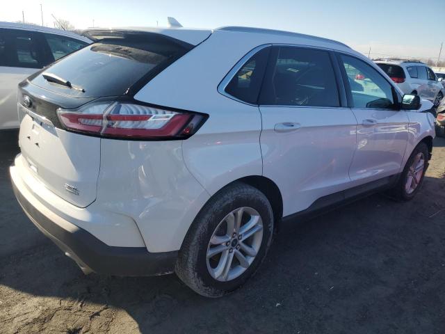 2FMPK3J9XLBA84401 - 2020 FORD EDGE SEL WHITE photo 3