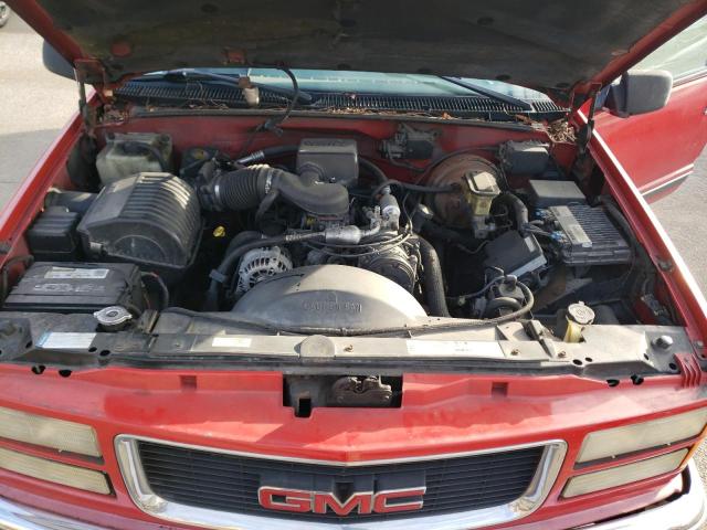 1GKEK13R9XJ751526 - 1999 GMC YUKON RED photo 12