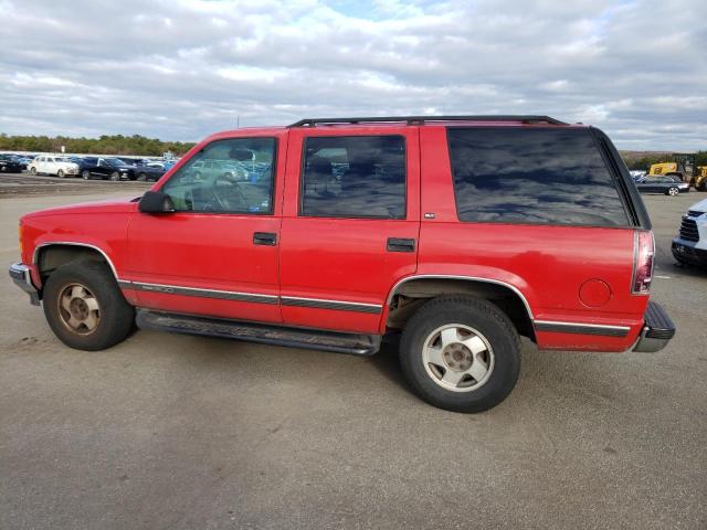 1GKEK13R9XJ751526 - 1999 GMC YUKON RED photo 2