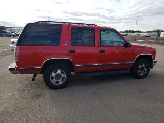 1GKEK13R9XJ751526 - 1999 GMC YUKON RED photo 3