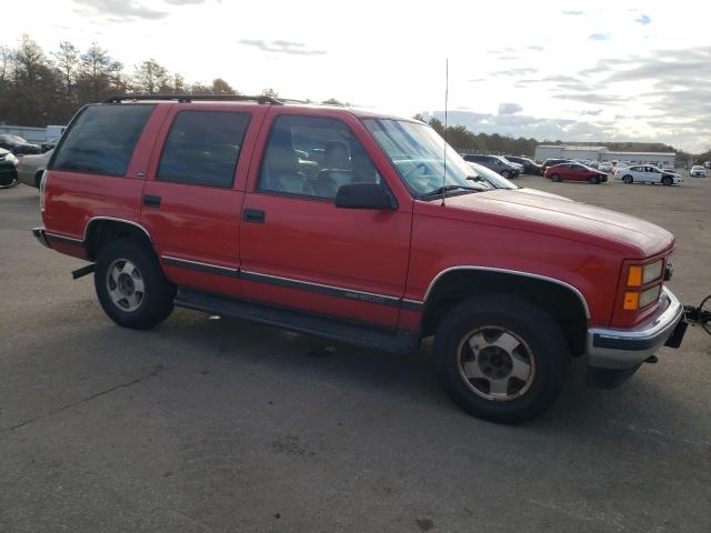 1GKEK13R9XJ751526 - 1999 GMC YUKON RED photo 4