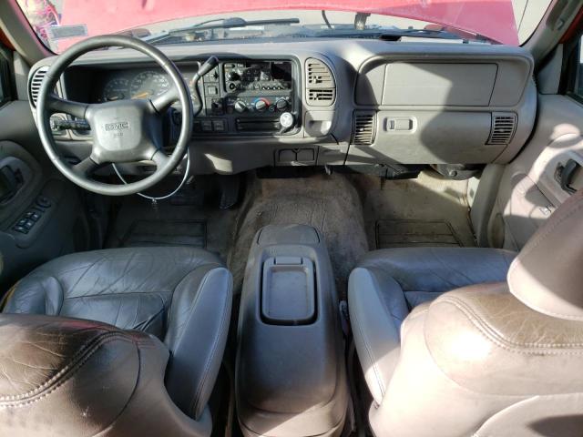 1GKEK13R9XJ751526 - 1999 GMC YUKON RED photo 8