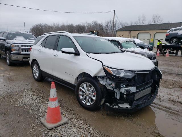 3GNAXKEV8MS172671 - 2021 CHEVROLET EQUINOX LT WHITE photo 4