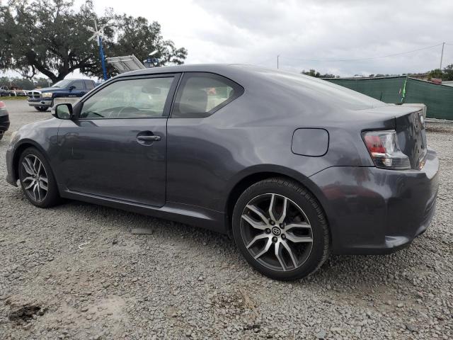 JTKJF5C79E3068112 - 2014 TOYOTA SCION TC GRAY photo 2