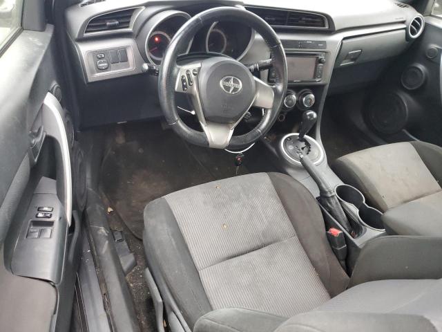 JTKJF5C79E3068112 - 2014 TOYOTA SCION TC GRAY photo 8